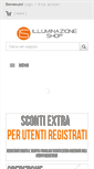 Mobile Screenshot of illuminazioneshop.com